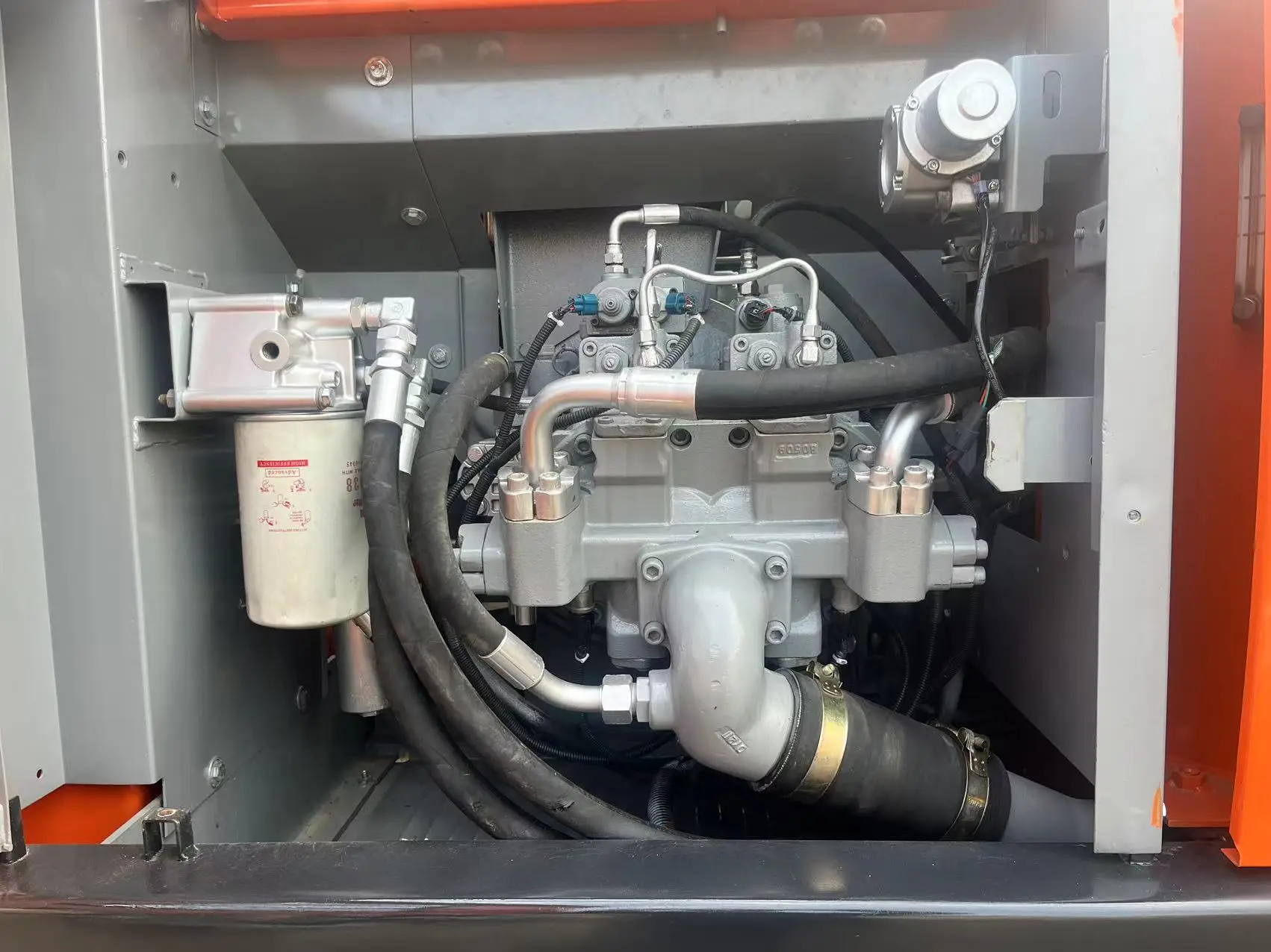 used original japan Hitachi ZX200-3g excavator