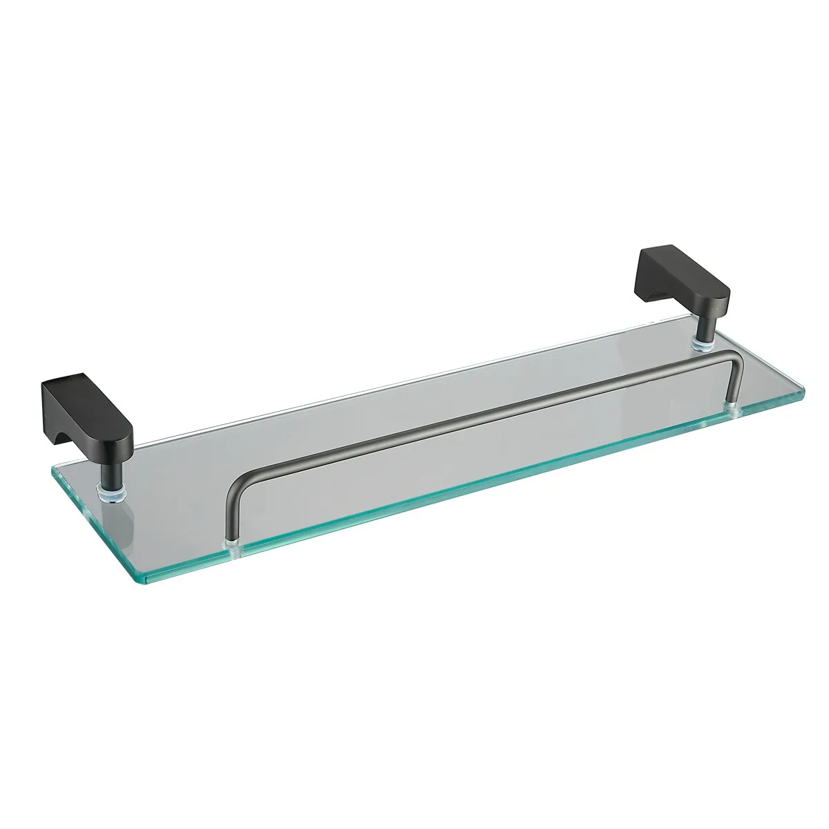 Gun Grey Bull Horn Space Aluminum Foreign Trade Bathroom Hanger Set 6-7 Pieces Toilet Paper Rack Soap Net Single Pole Towel Rack