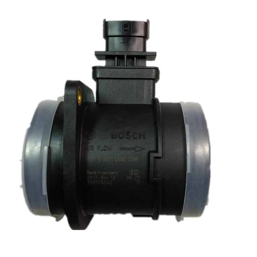 Подлинный ультразвуковой расходомер воздуха MAF сенсор 4P 0281006258 1109270-PA11 для NKR/TFR