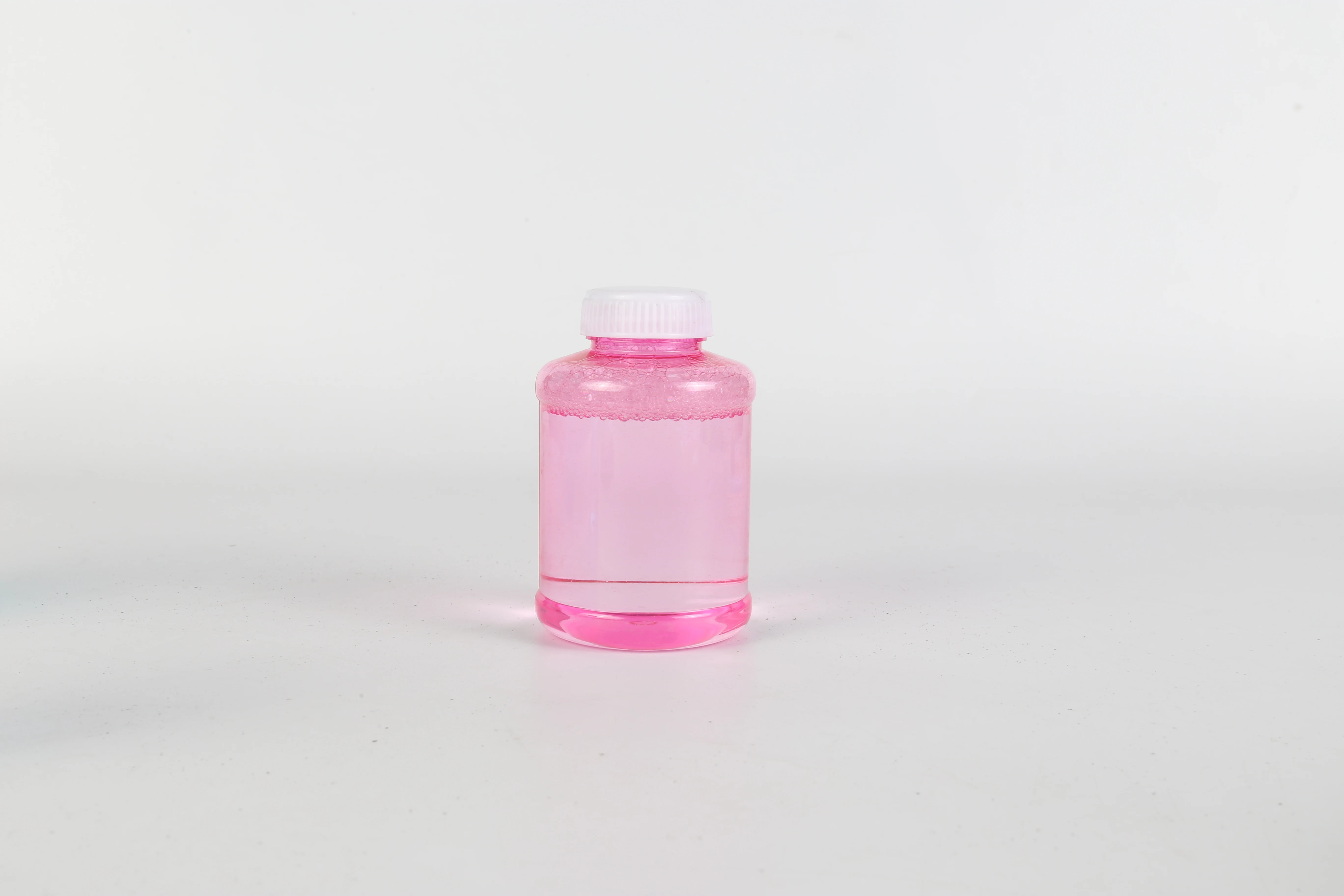 Portable Bubble Soap Solution  Non-Toxic Portable Soap Bubble Bottle Bubbles Water Toy