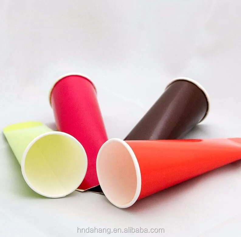 Calippo пищевой класс индивидуальный выжимаемый с одной стенкой холодильник со склада одноразовый мороженое бумага чашка калип-труба