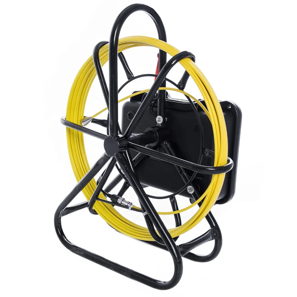 High Resolution Camera Drain Sewer Pipeline Industrial Endoscope System With DVR