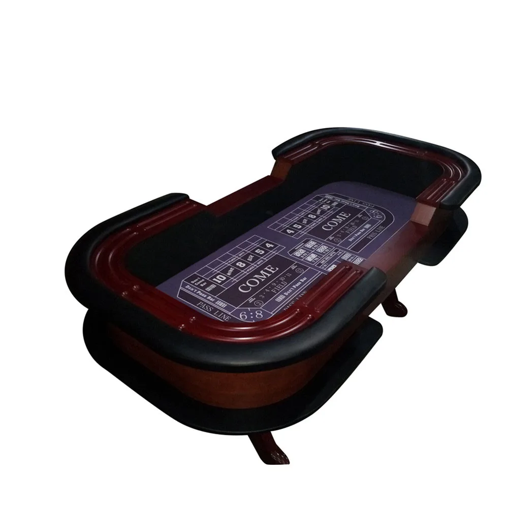 Deluxe used poker table for casino games