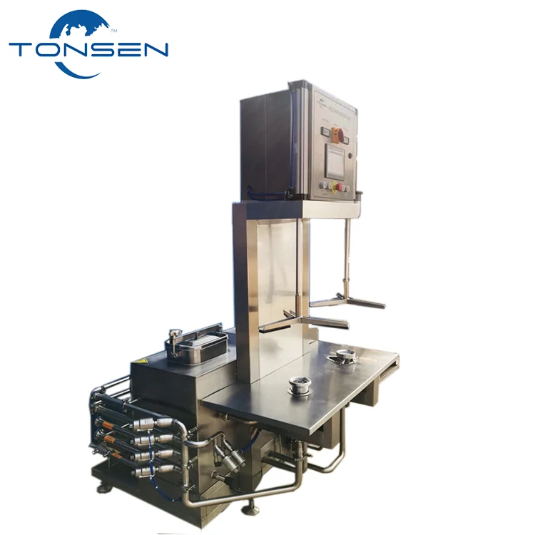Tonsen automatic 2 head beer keg washing keg washer machine