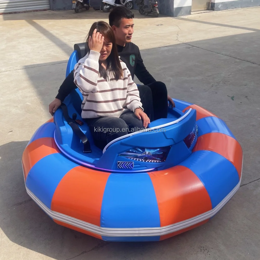 Adult motor car bumper, kids electric bumper car toy price, inflatable coin 12v battery operated bumper car for amusement park