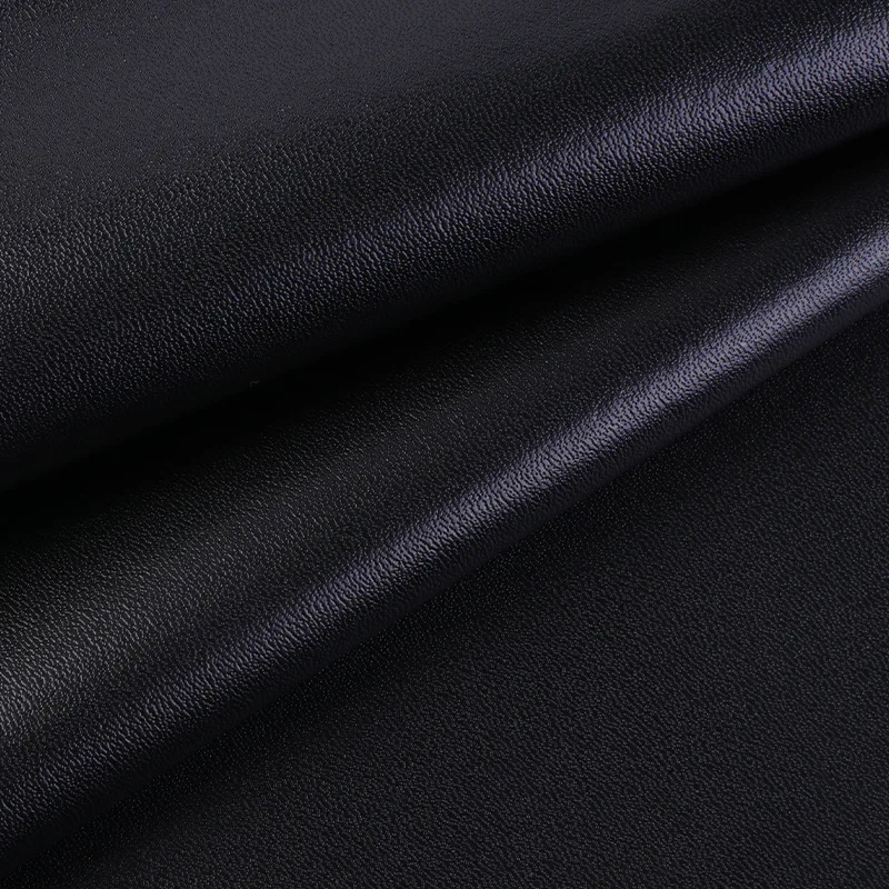 PVC leather core needle pattern customized synthetic leather product faux leather for upholstery sofa furniture free sample