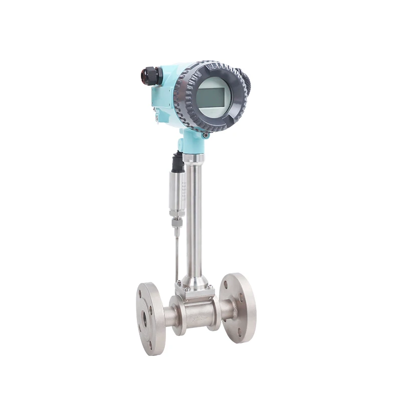 vortex type gas flow meter