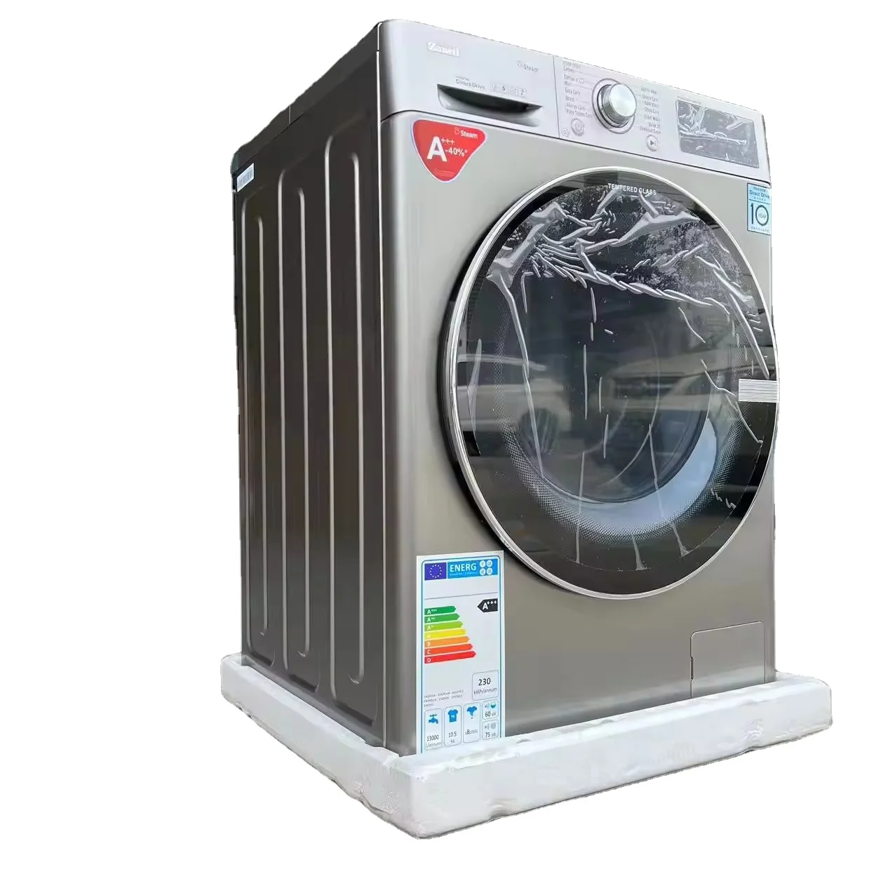 Умная стиральная машина 10 5 кг фронтальный погрузчик полностью автоматический высокоэффективный преобразователь постоянного тока 30 минут быстрой стирки LG