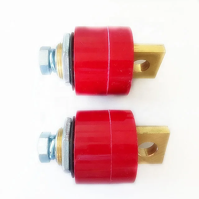 Red and Black Female Welding Machine Front Panel Socket DKJ-95