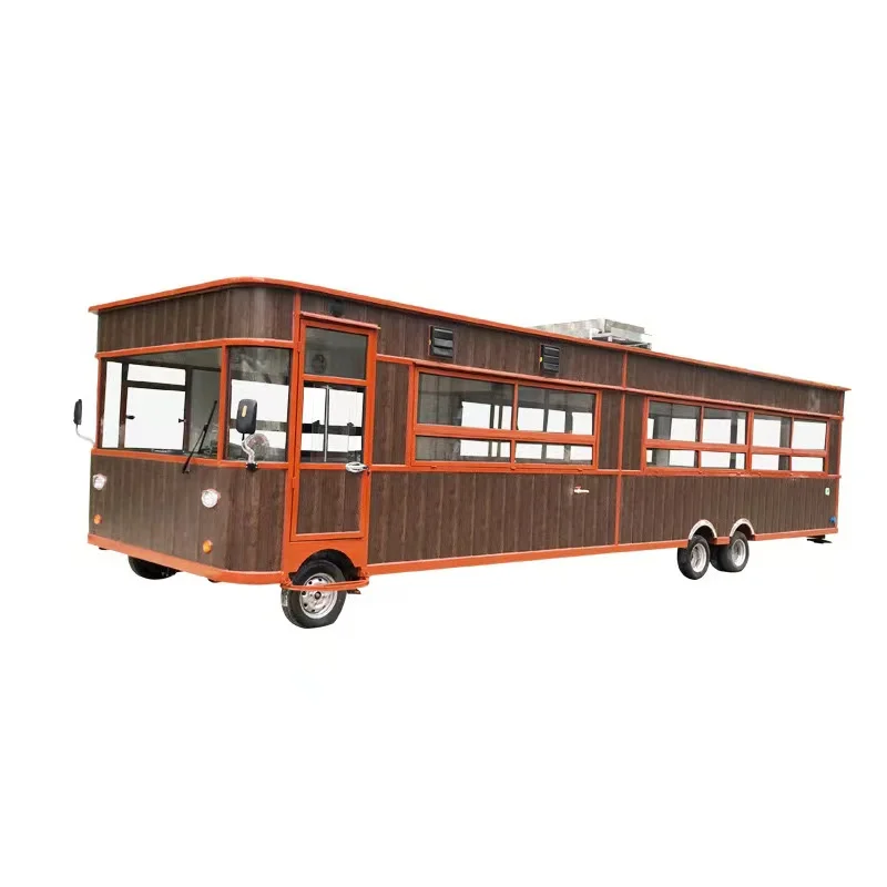 Complete Catering Equipment Food Truck Hot Dog Customized Trailer Kitchen Mobile Restaurant