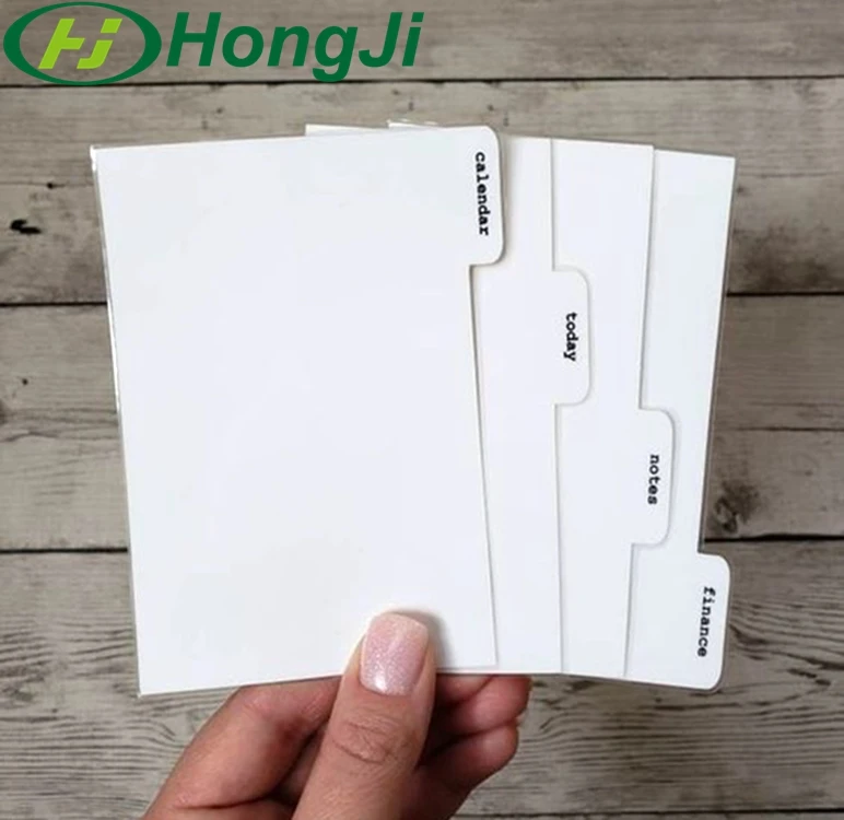 Bespoke Tabbed Dividers For Binders Paper Tab Dividers