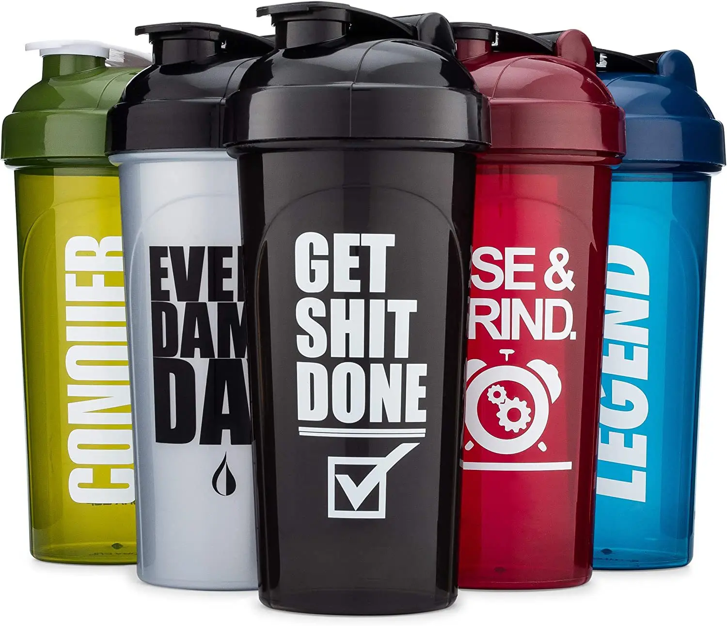 Amz Hot Selling 2024 Eco Friendly Wholesale Products 2024 Plastic 700ml Protein Shaker Bottle Gym