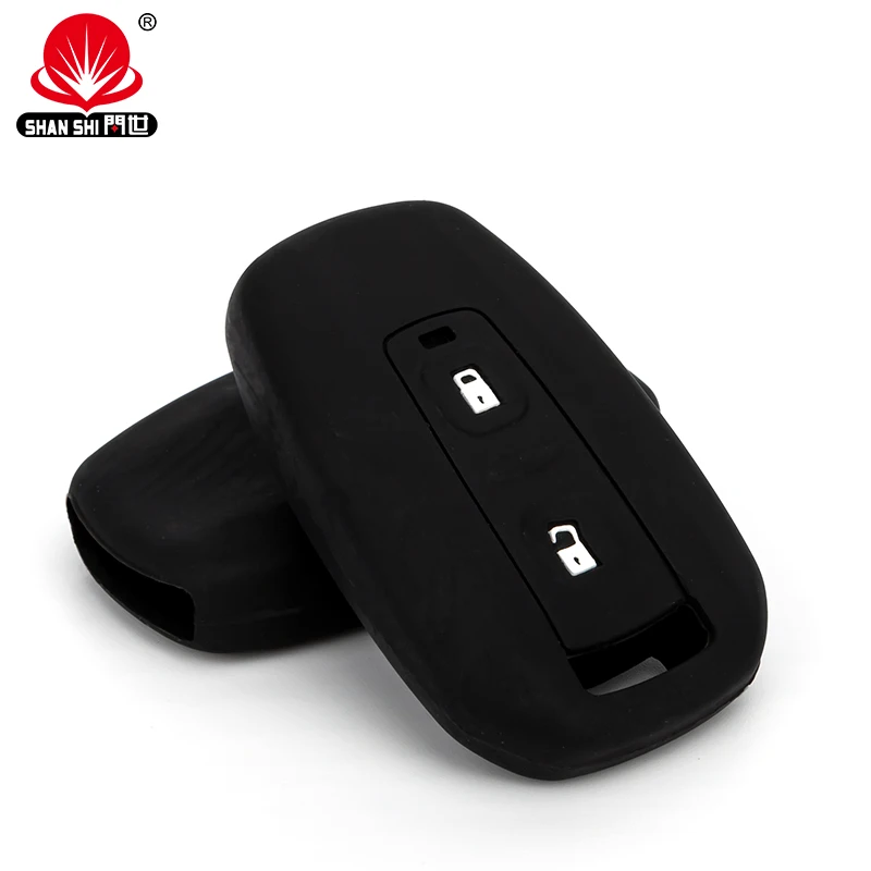 High quality waterproof remote case silicone material all-round protection car key cover for Tata