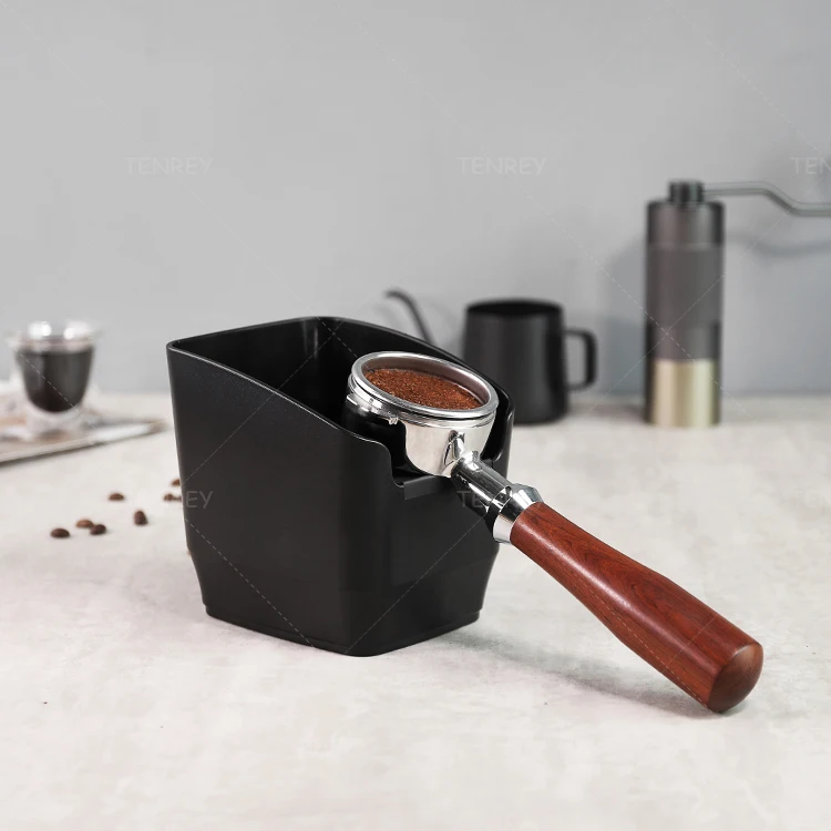 Tenrey мини эспрессо ABS пластиковая кофейная гуща коробка для кофе