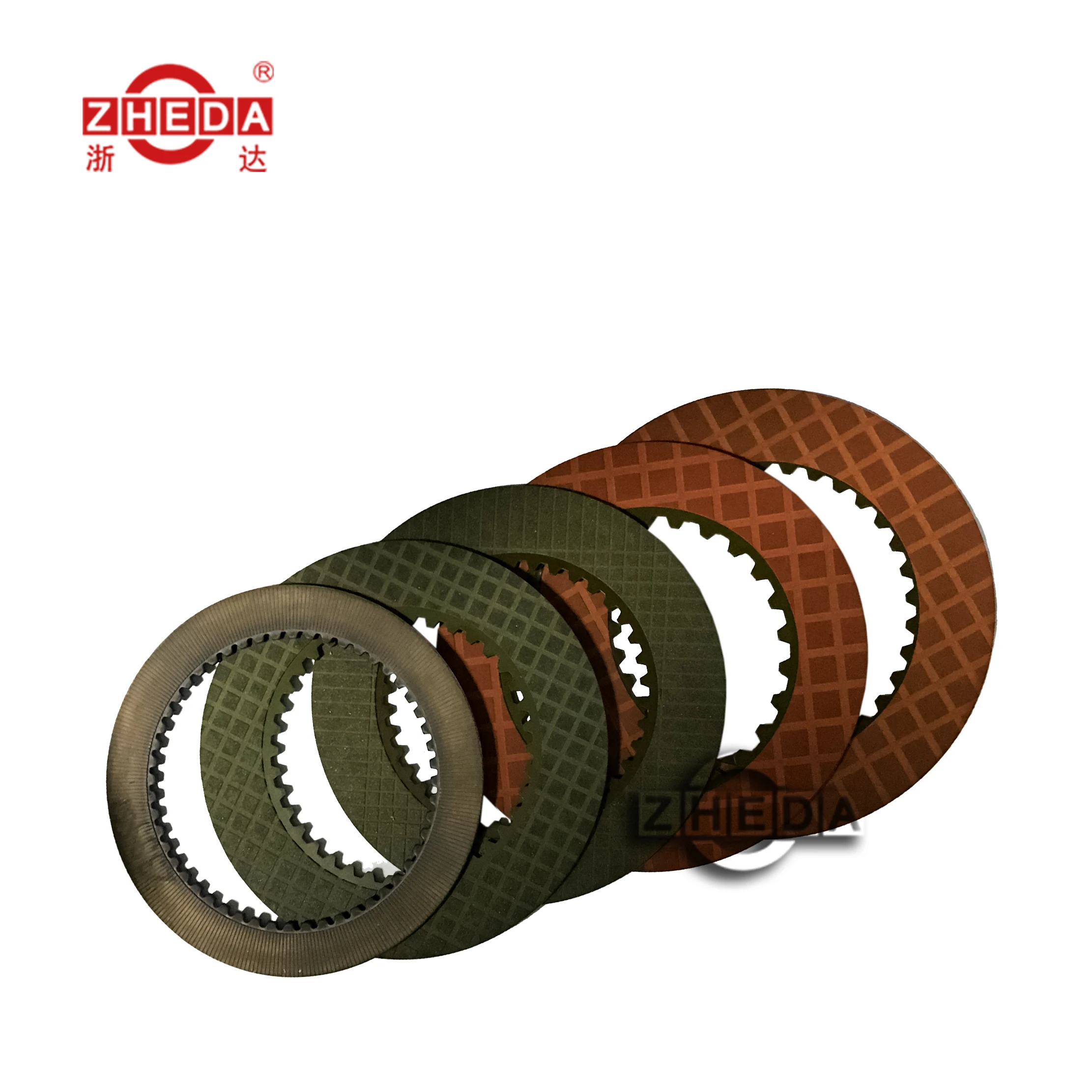 Manufacturer of loader clutch disk   friction plate, steel plate, spacer plate Automatic Transmission  Clutch Disc