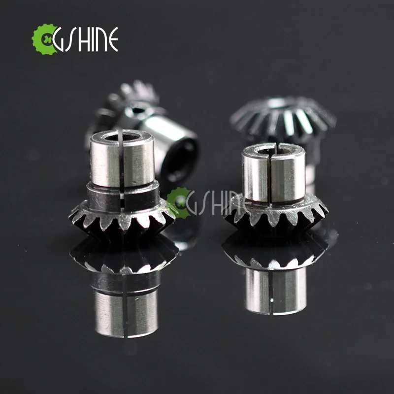 Classic design aluminium metal mini 45 degree straight sprial 18x18 spur bevel gear price
