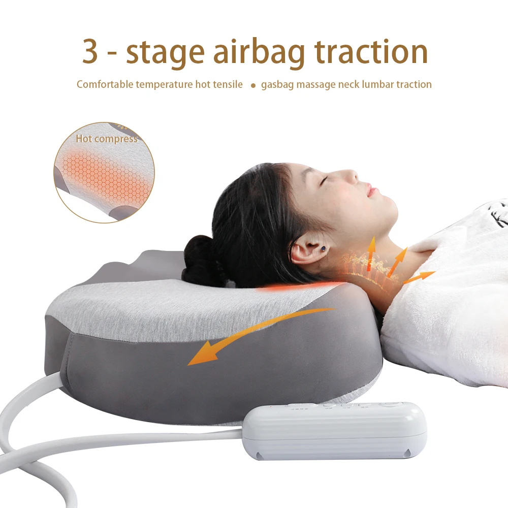 Hot Sell Handheld Pillow Massage Neck Shiatsu Massage Home Massage Pillow With Heating