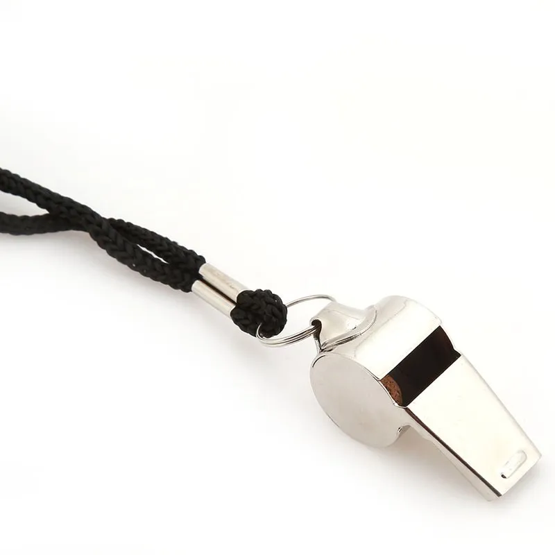 promotional iron whistle for sports iron metal whistle