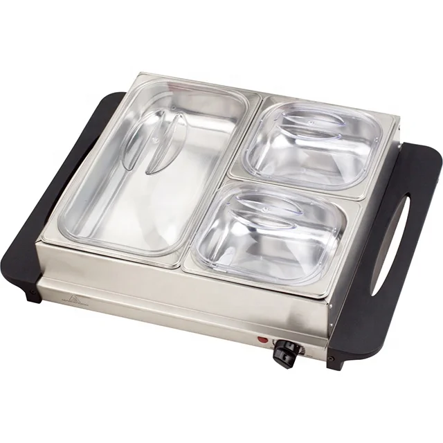 Electrical Mini Food Warmers CE ETL Buffet Server
