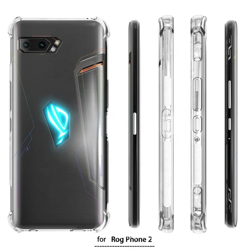 New Coming Top Selling on amazon Shockproof TPU case for Asus ROG Phone 2 in stock fast ship