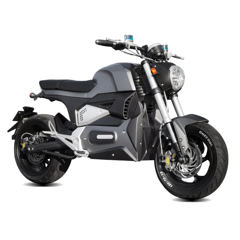 Low Cost Electric Motorcycle M6 High Speed 90kmh QS Motor High Quality Electric Motorcycle for Adults