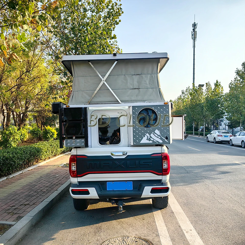 BD Cloud 2024 travel trailers pickup camper taranto solar generator buy for sell