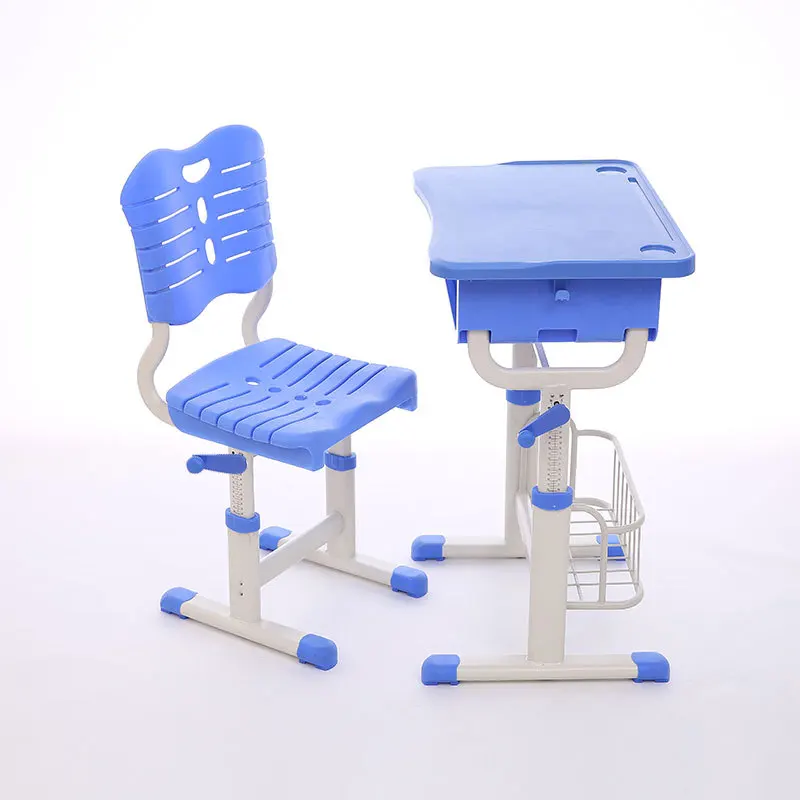 New Style Desk Chair School Tables Automatically Adjust The Height Of Student Desks And Chairs With Factory Price