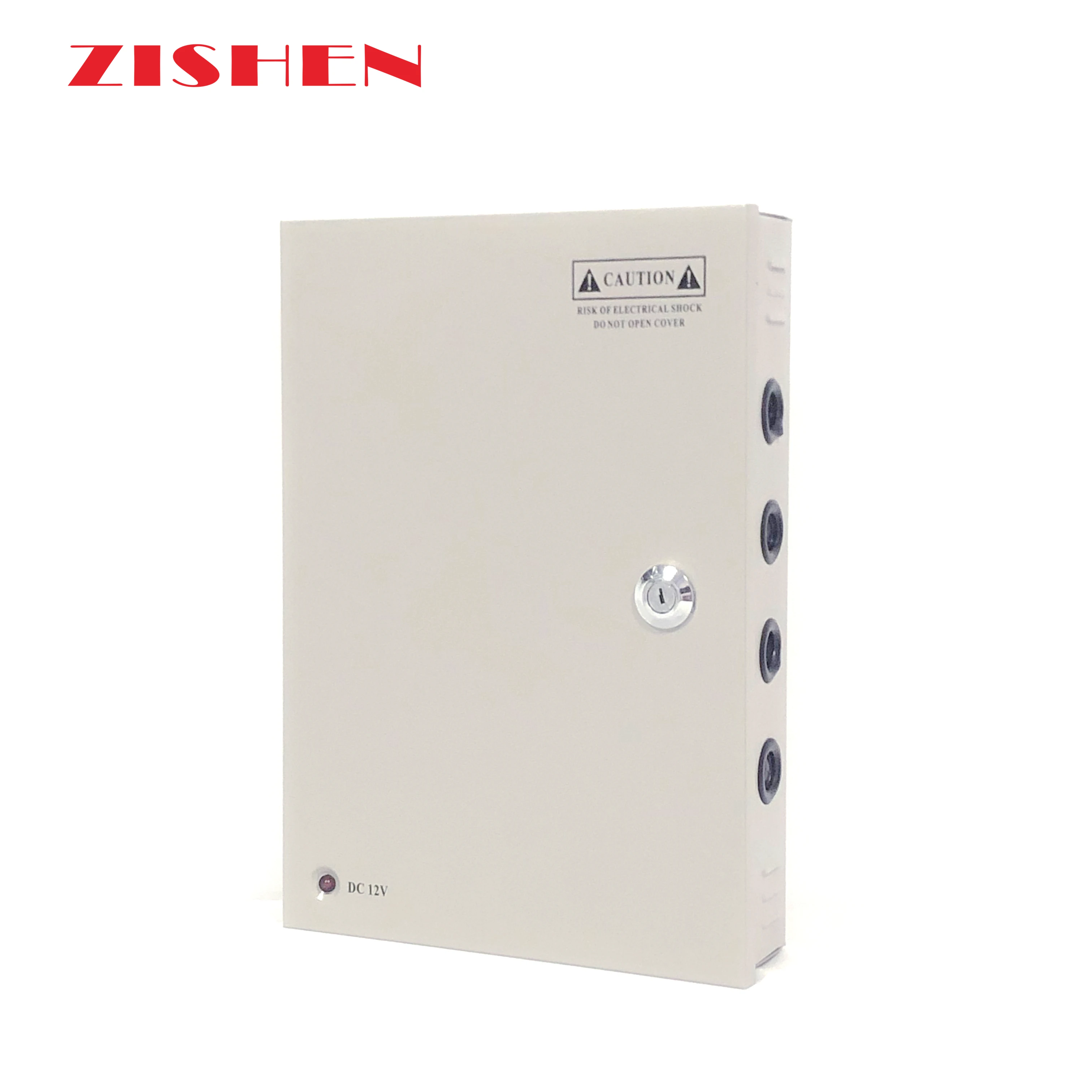 360W 12V 30A For cctv camera LED Stripes Lights Switching Power Supply 18CH Power adapter