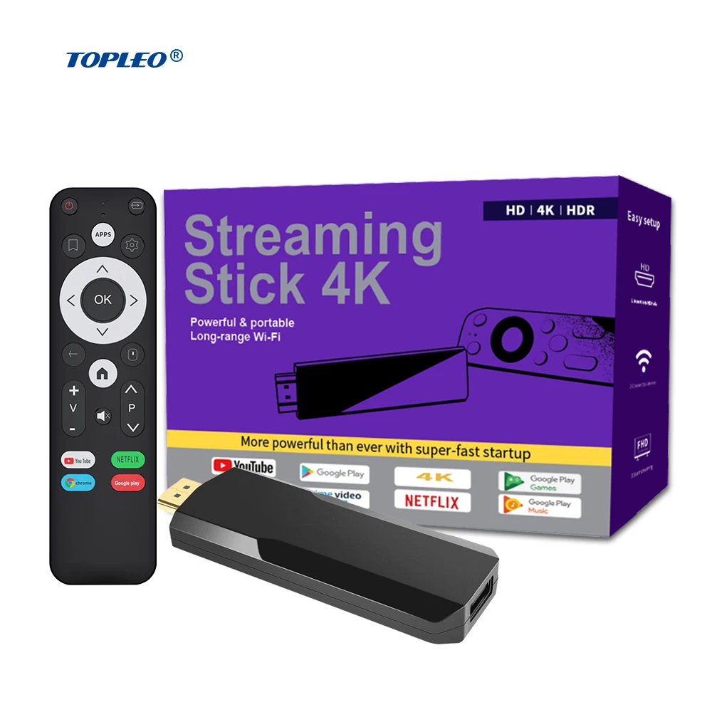 Topleo i96 D3 Amazon Fire Tv Stick Android 10 1g 8g 2g 16g Wifi smart Android tv box 4k fire tv stick