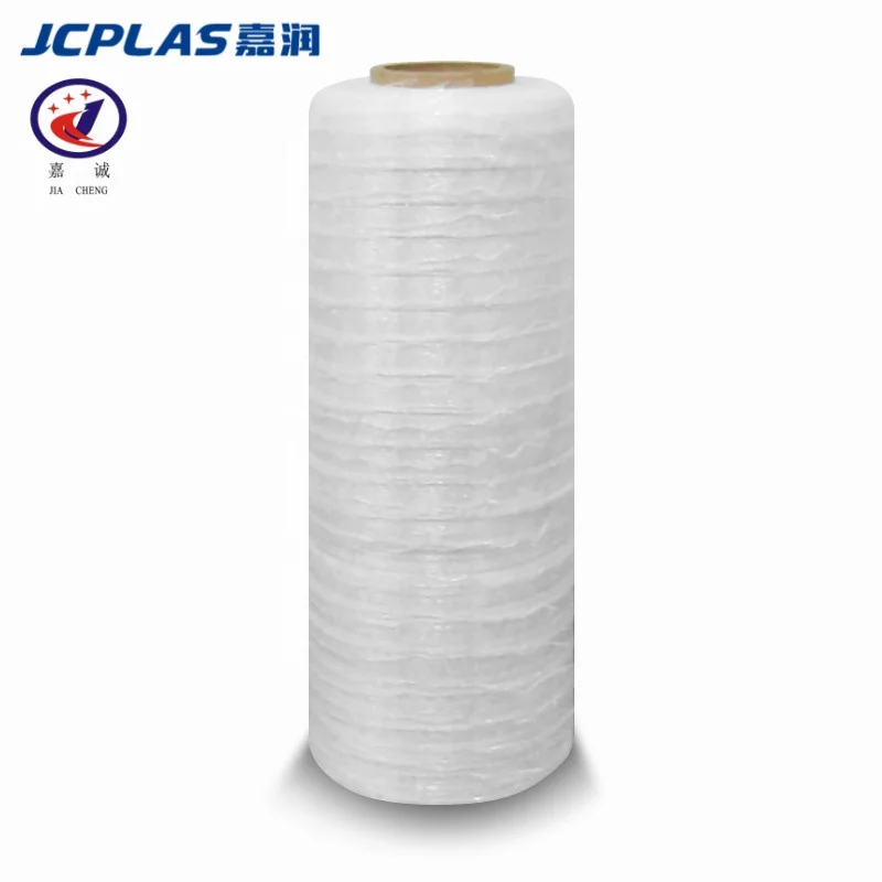 Прочно 50 см * 1000 м поддон упаковочная сеть HDPE Чистая обертка