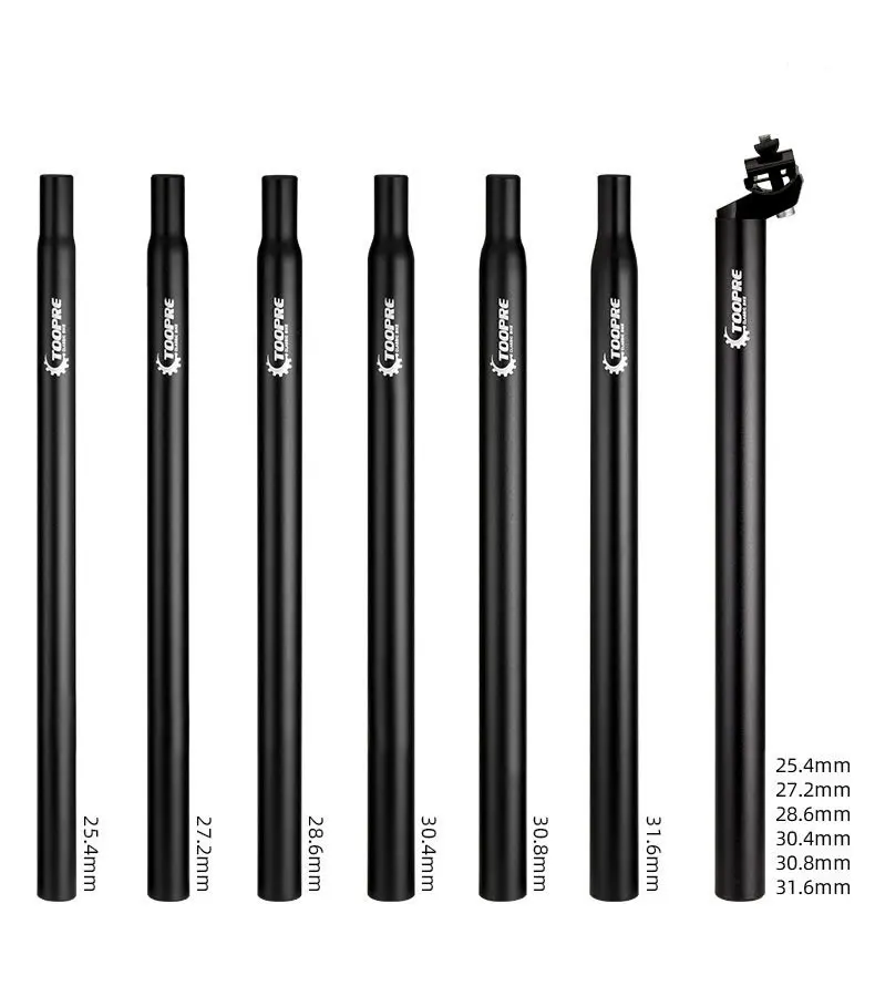 Mountain Bike Seatpost Aluminum Alloy Seat Tube Seatpost Seat Tube 25.4 27.2 28.6 30.8