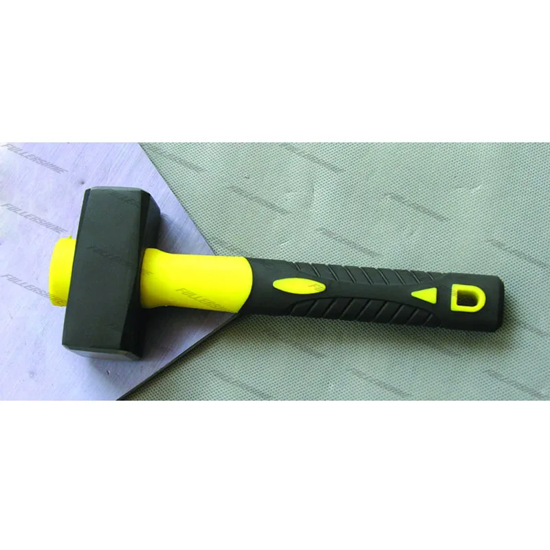 Carbon Steel Stoning Hammer  with TPR handle Diy Workshop Hardware