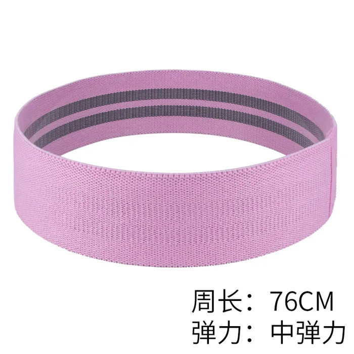 3 Resistance Bands Hip fabric cloth Bands Loop Exercise Booty Band Hip Circle Glute for man and women