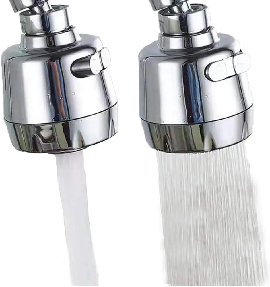 China manufacturers 360 Rotate Swivel Water Saving Tap Aerator Diffuser Faucet Nozzle Filter Adapter