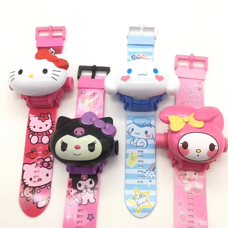 Botu New Sanrio Kuromi 3D Watch Best Gifts Kids Children Cartoon Students Birthday Party LED Digital Watches