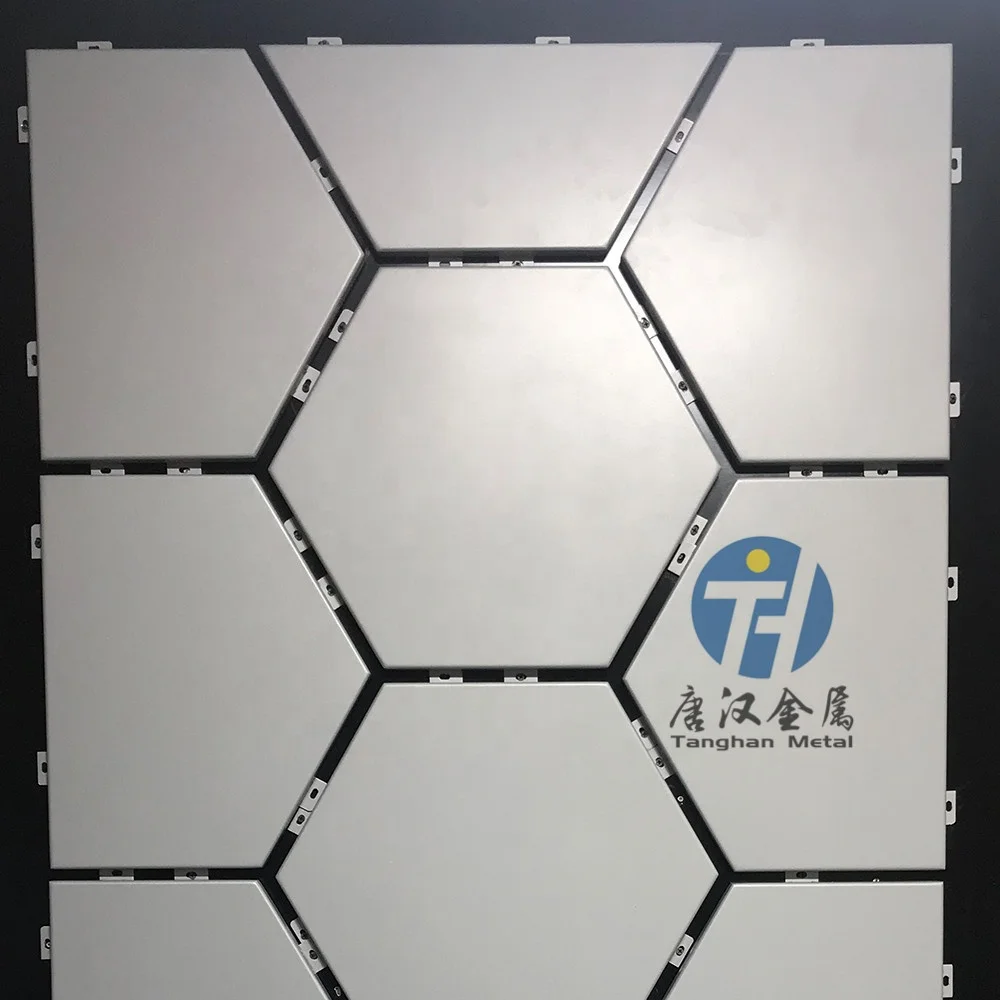 
Custom Lobby Ceiling Aluminum 3D Design Decorated Building Material Metal Facade Curtain Wall Panels 