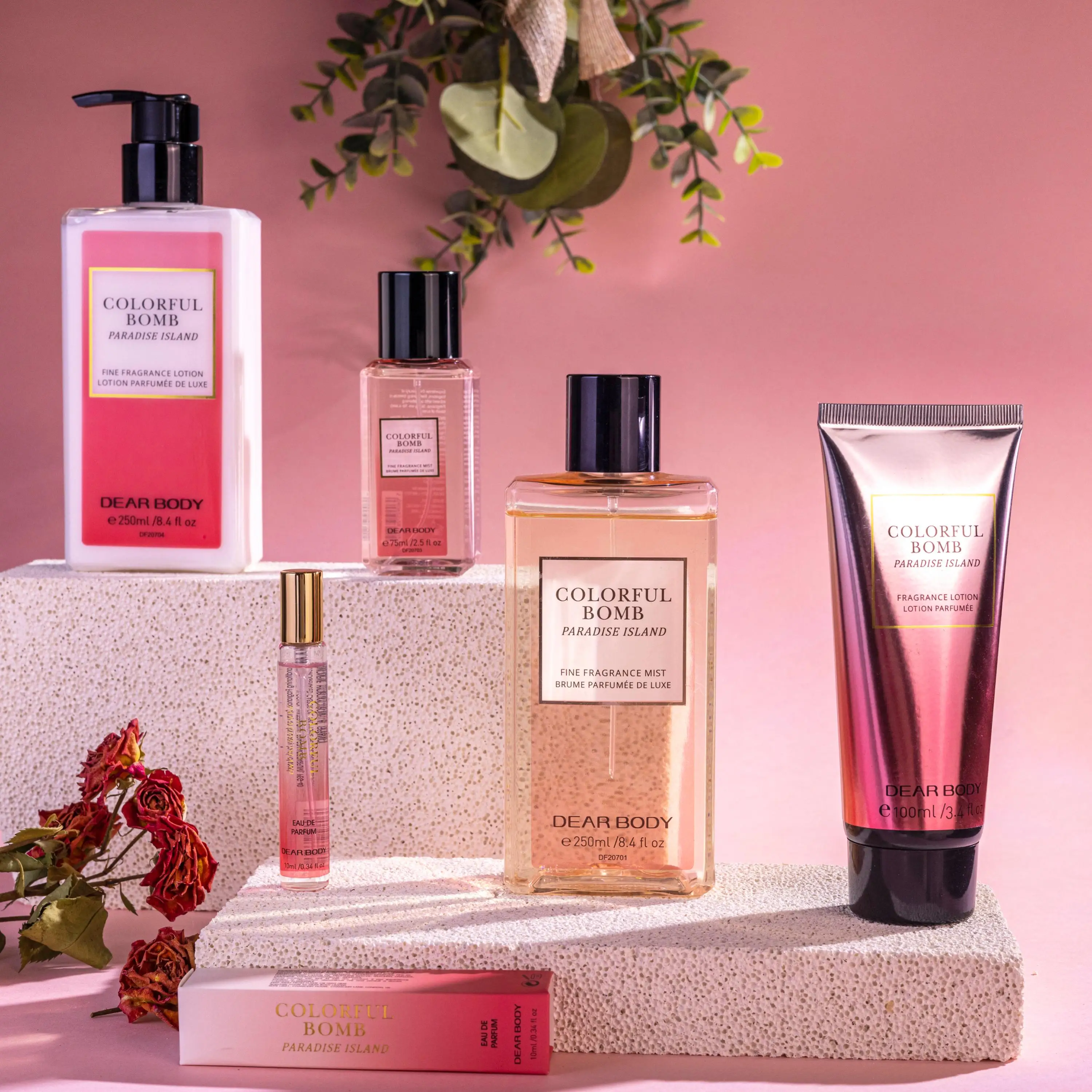 250ML womens perfumes original dropshipping agent luxury fragrance body mist parfums