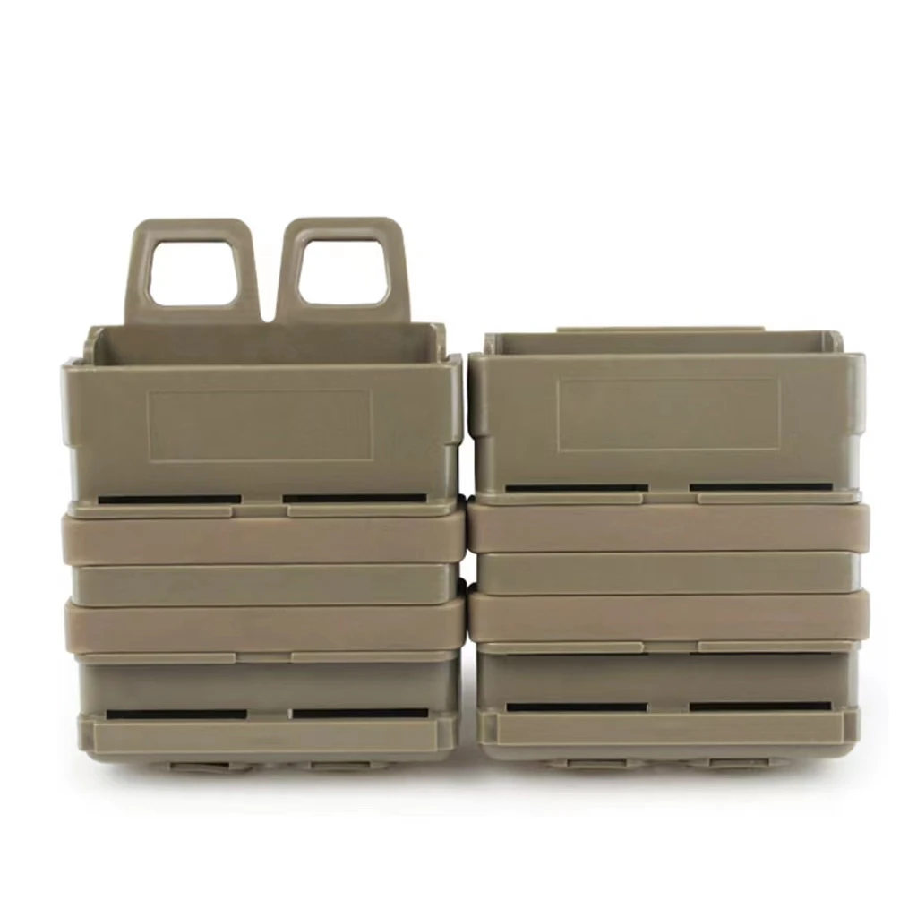 FMA Fastmag Accessory Bag (5.56) Medium Vest Accessory Box Dual Quick Pull Magazine Pouch For Molle System