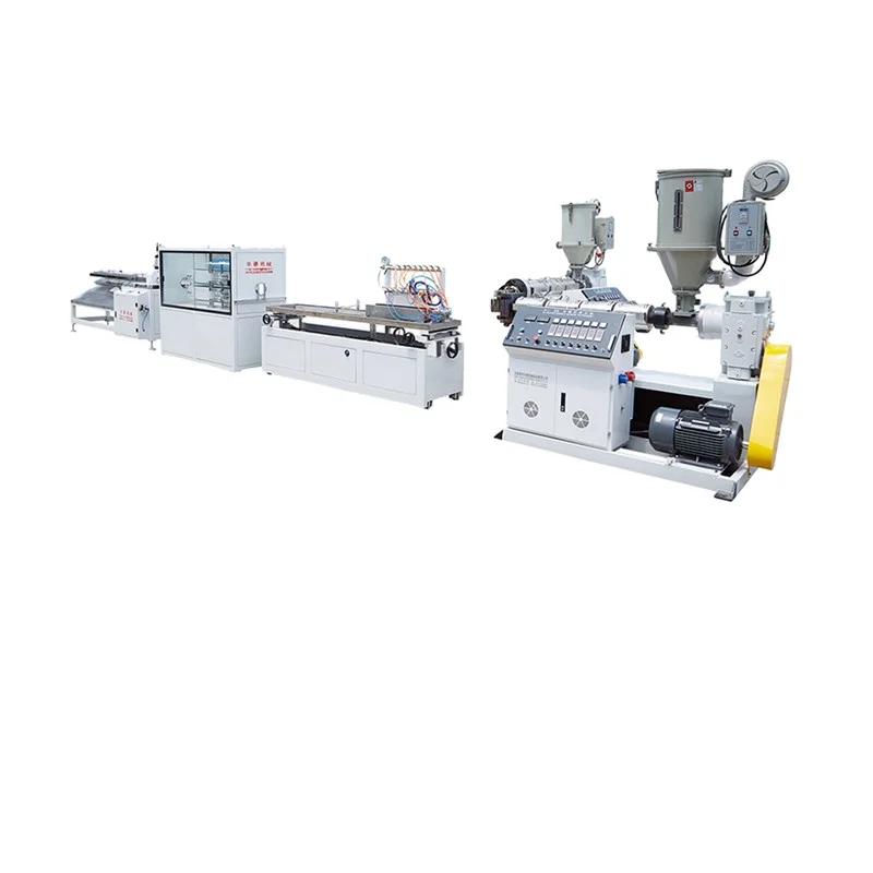 CE certificate high performance PVC  PC Led single color Tube Covering Profile Extrusion machine Line