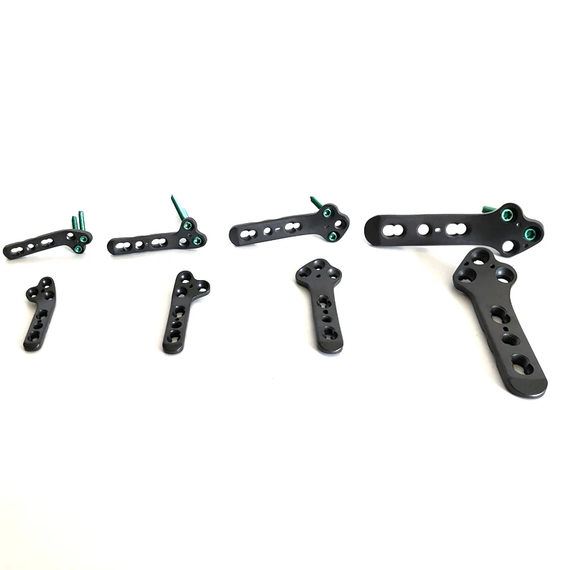 orthopedic small animal tplo bone locking reconstruction plate