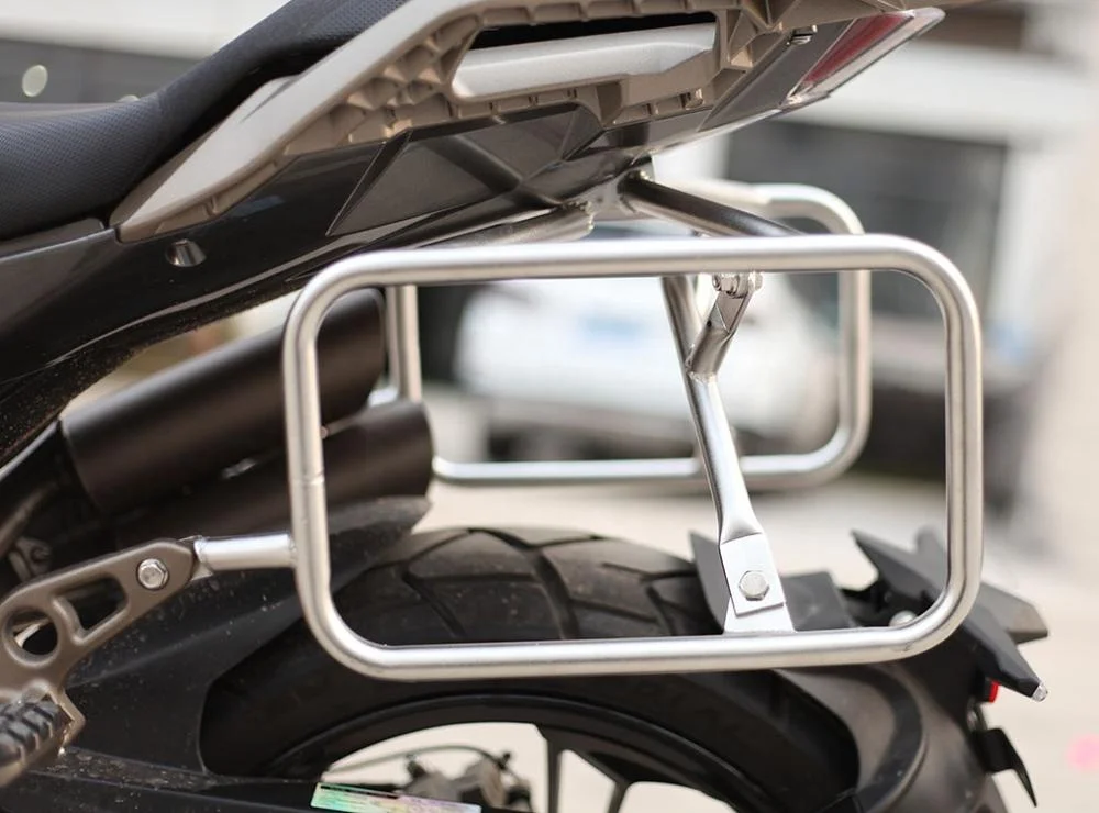 
Stainless steel luggage rack for ZONTES T310 