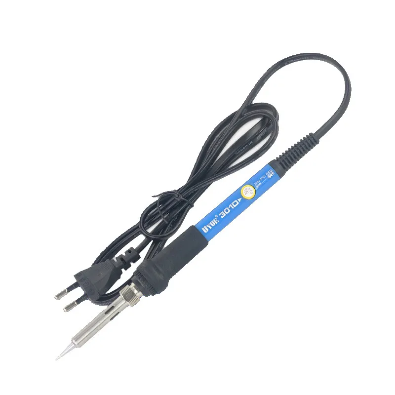 Электрический паяльник 2 в 1, 60 Вт, регулировка постоянной температуры, Сварочная Лопата для телефона, инструмент для удаления клея