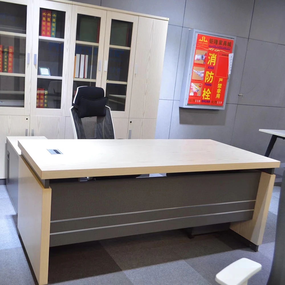 JBX-003 office desk modern office table reclining comfortable executive...