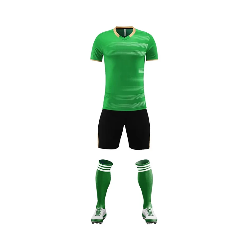 Hot Sale Purple Uniform Soccer Player Version Quality Cheap Price  Soccer Jersey Stock