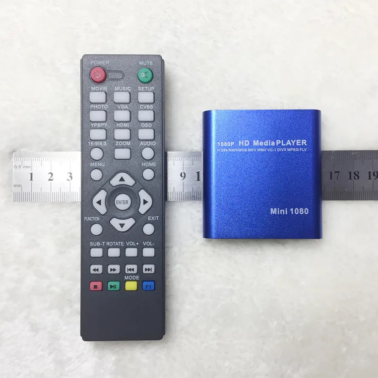 Мини 1080 HD HDD плеер медиаплеер 3D BOX русский