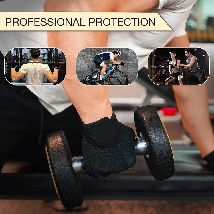 Personalized Gym Gloves Tactical Hand Gloves For Gym Micro Fiber