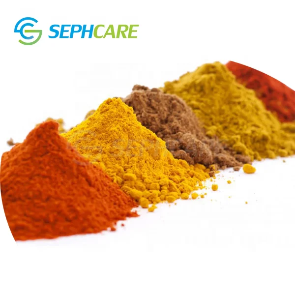 Sephcare Hot Sale Oil Soluble Pigment Cosmetic Color Yellow Blue Candle Mineral Oil Color Pigments with Best samples