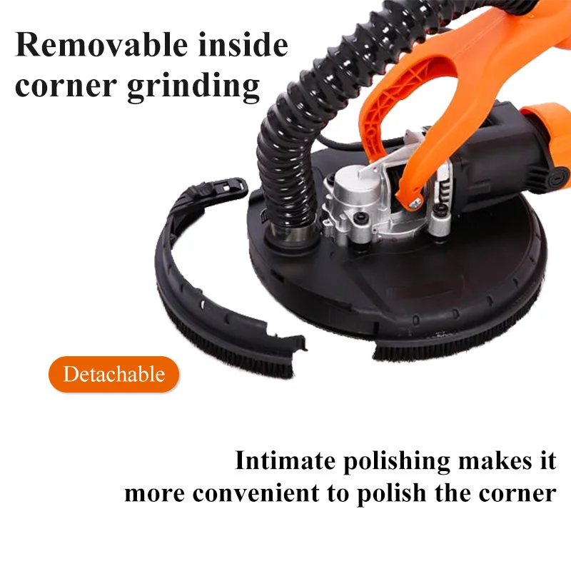 710W electric extended ceiling drywall sander machine wall grinder DWS-230B