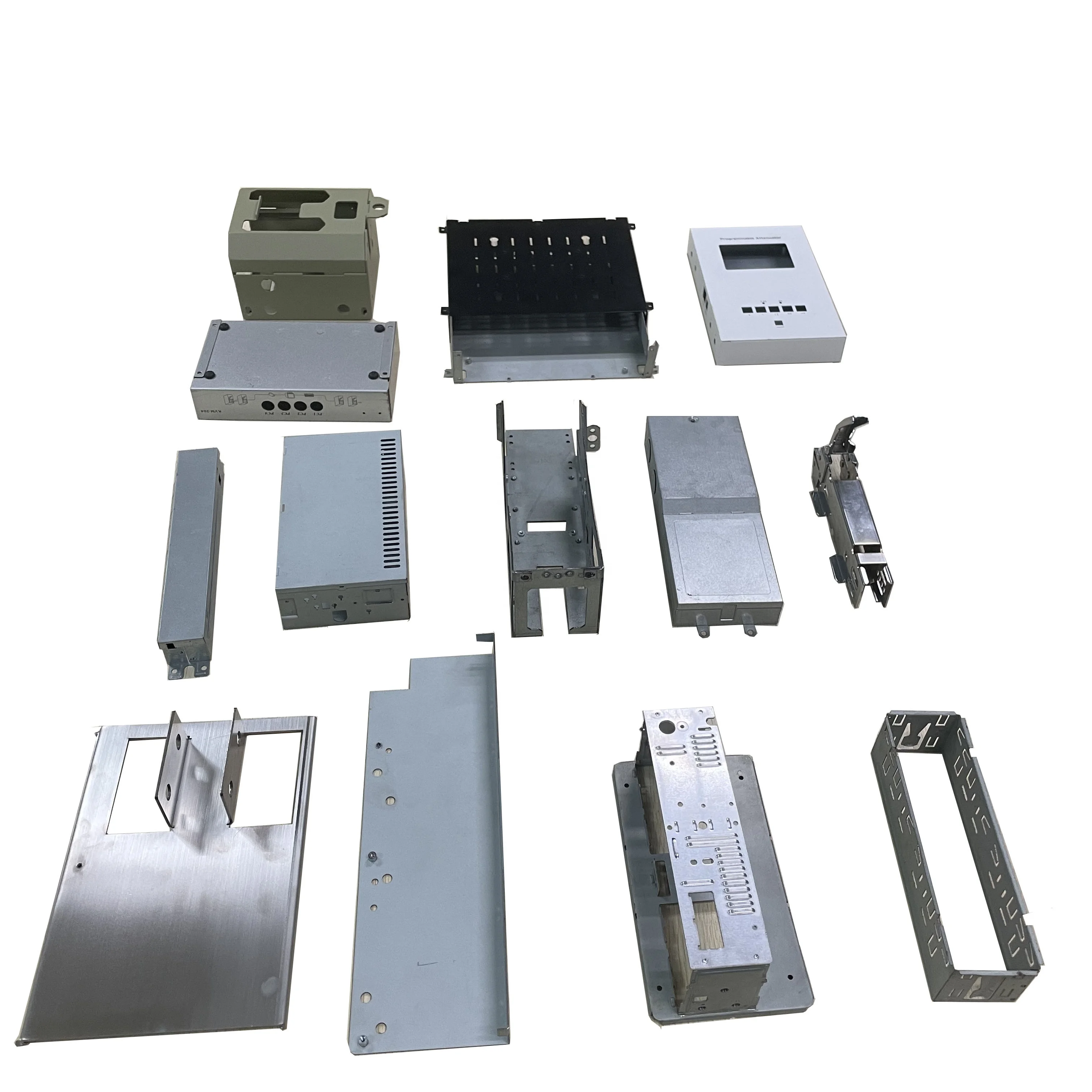 sheet metal stamping laser cutting bending powder coating HDD enclosure 2.5' to 3.5' HDD SSD bracket