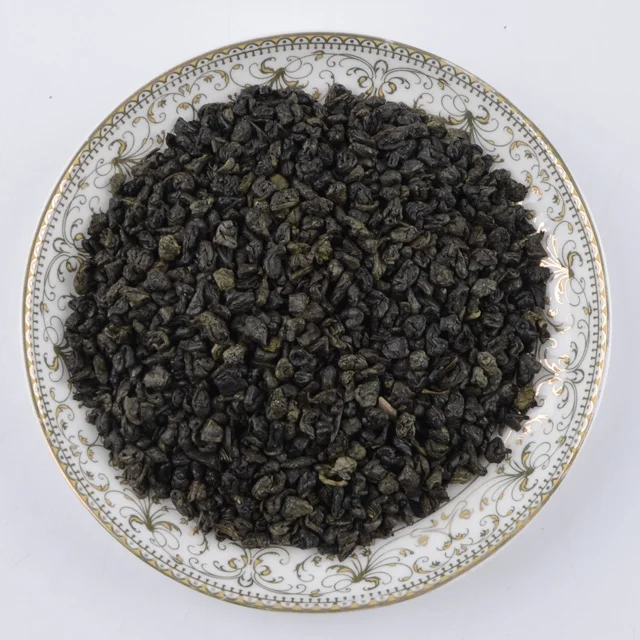 morocco tea china green tea gunpowder 3505AAA with factory price hot selling